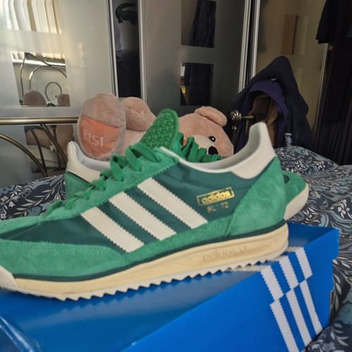 Adidas green white uk - sl, rs