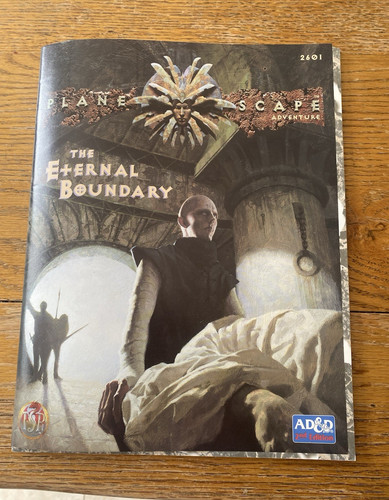 Tsr planescape the eternal - planescape,