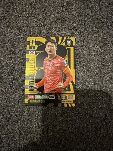 Golden baller heungmin son - golden,