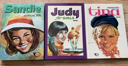 Job lot annuals for girls - lot,