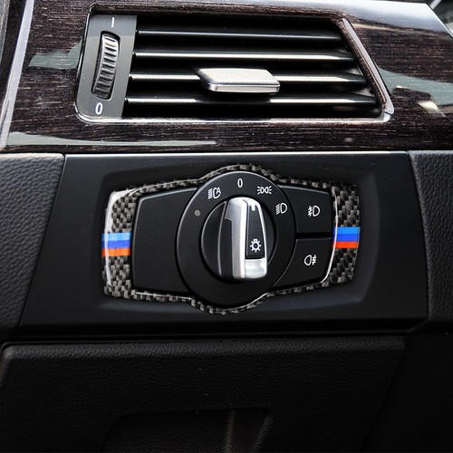 Real carbon fiber headlight - carbon,