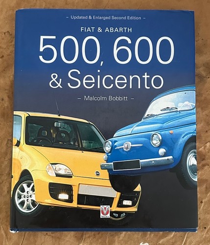 Fiat and abarth - fiat, 500-600