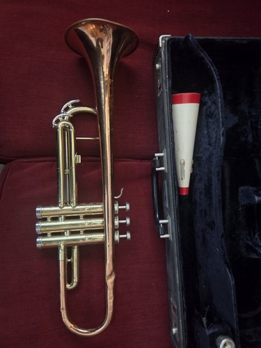 Vincent bach trumpet - vincent, bb