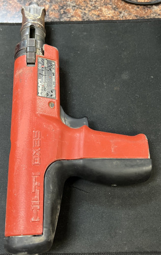 Hilti powder actuated - dx,