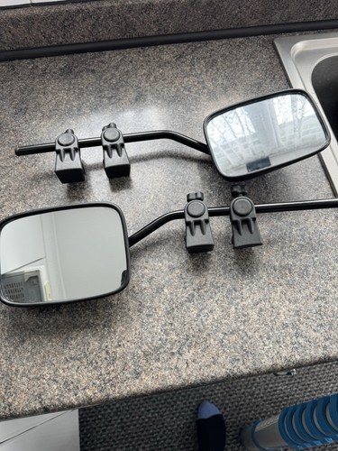 Milenco falcon towing mirrors - falcon,