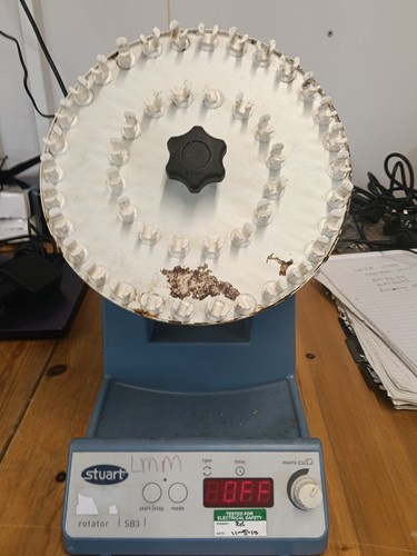 Stuart rotator sb3 - rotator, test