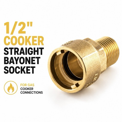 Straight bayonet - 1/2”,