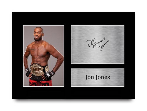 Jon jones signed ufc - signed,