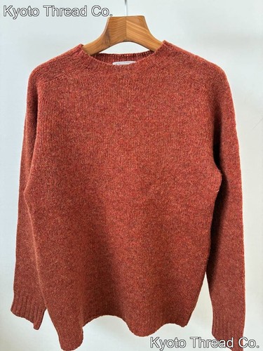 Inverallan crew neck knit - crew,
