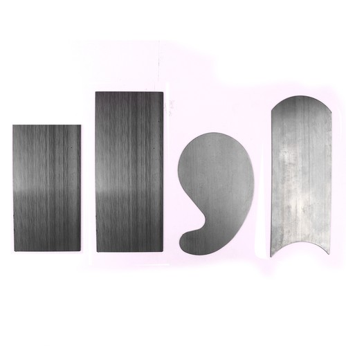 4pcs set 8mm - 0.8mm, steel
