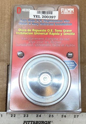 Fiamm 40365 low note disc - fiamm,