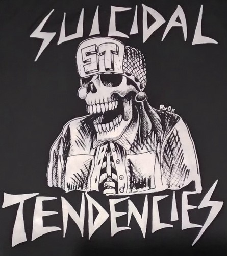 Suicidal tendencies 2008 tour - suicidal,