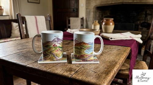 Isle arran mug - isle,