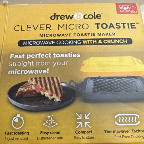 Drew cole clever micro toastie - clever,