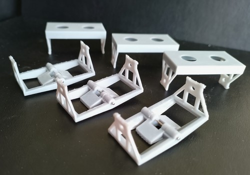 7mm scale gauge - o, compensated