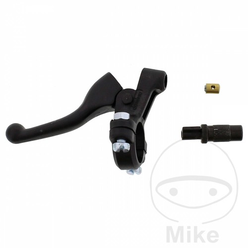 Decompressor hot start - start, lever