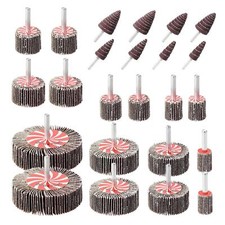 24pcs grit sanding flap - 80,