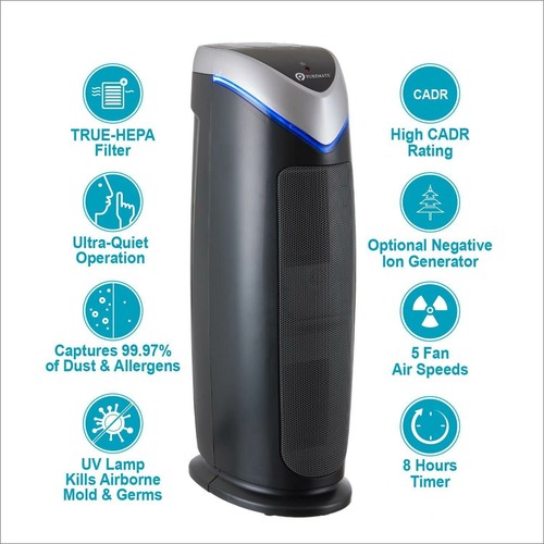 Puremate 510 true hepa - puremate, pm-510