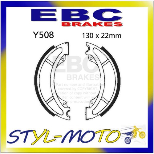 Y508 front left brake - front,