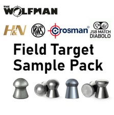 Field target sample - field, pack