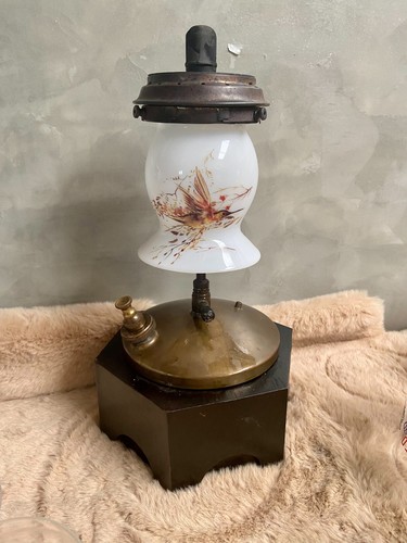 Tilley shade lamp milk color - lamp,