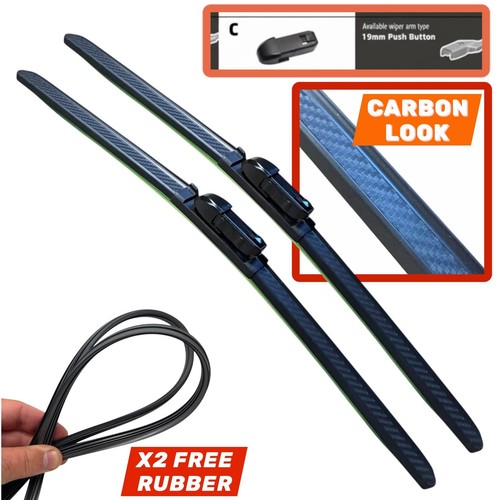Carbon fibre aero wiper - fibre,