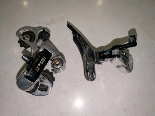 Front and rear derailleurs - rear,