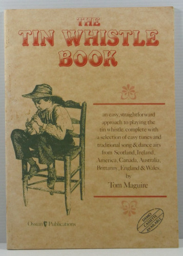 The tin whistle book tom - whistle,