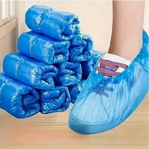 100pcs disposable shoe covers - 100pcs,