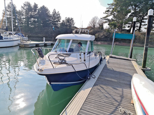 Jeanneau merry fisher 625 - fisher,