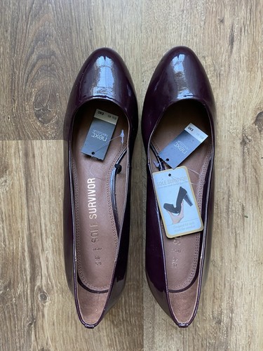 Next sole survivor burgundy - sole,