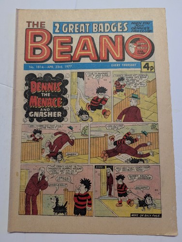 Beano comic 1814 april - beano,