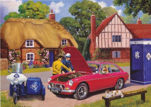 Mgb rac mini van motorcycle - mgb,