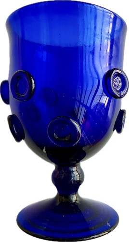Antique bohemian cobalt blue - cobalt,