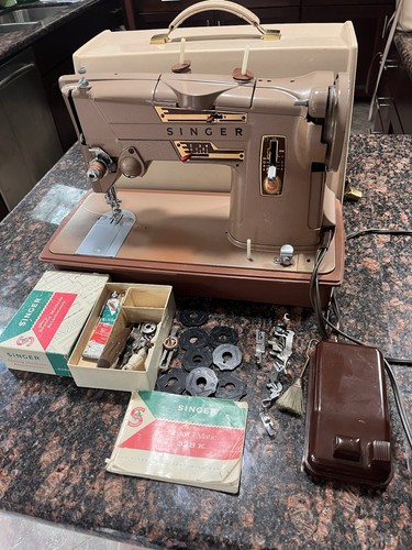 Vtg singer 328k - singer, sewing