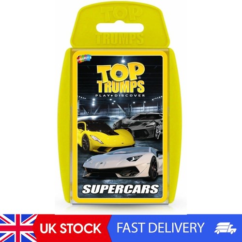 Supercars classic card game - supercars,