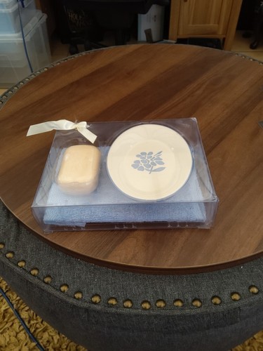 Gift set soap - ceramic, &