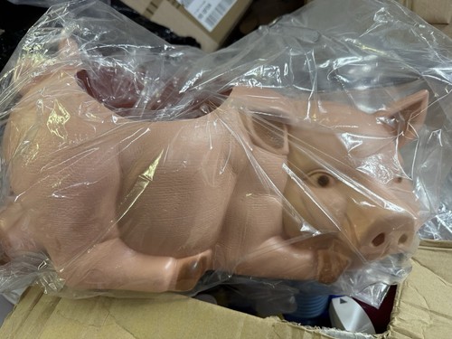 Pig planter - pig,
