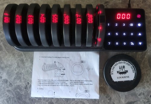 Loukiene restaurant pager - restaurant, 10