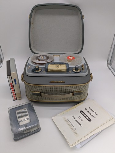 Vintage grundig tk20 reel - tk20,