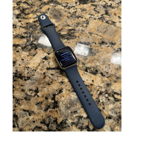 Apple watch silver - silver, aluminum