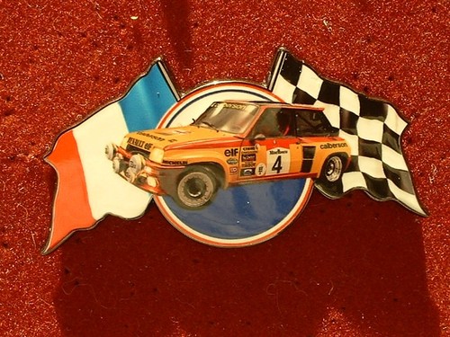 Renault sport pin r5 gt - pin's,