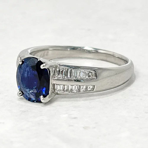 Royal blue sapphire - royal, 1.64ct