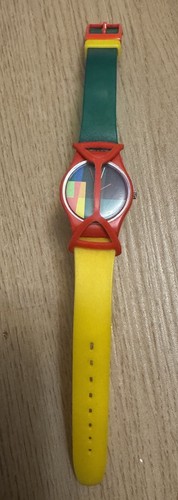 Swatch mcswatch lr105 1985 - mcswatch,