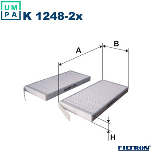 Filter cabin air - filter,
