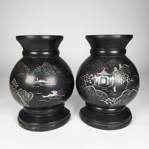 Vintage pair asian bookend - of,
