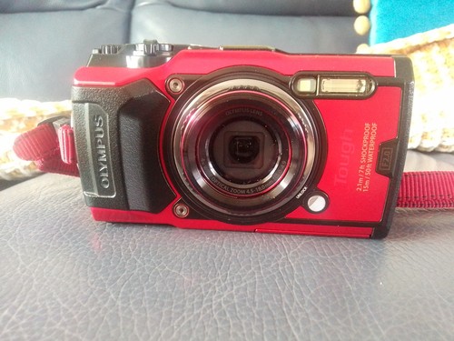 Olympus tough red - tough, tg-6