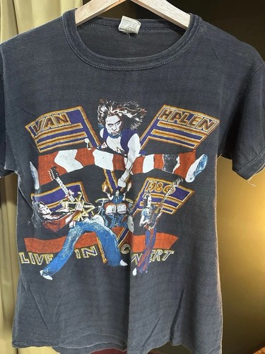 1980s van halen vintage tour - 1980s,
