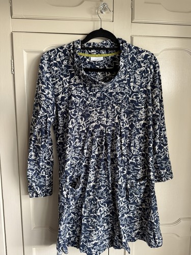 Adini navy and - navy, dress