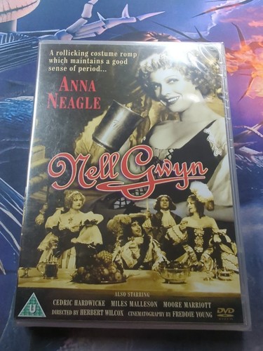 Nell gwyn dvd - gwyn, anna